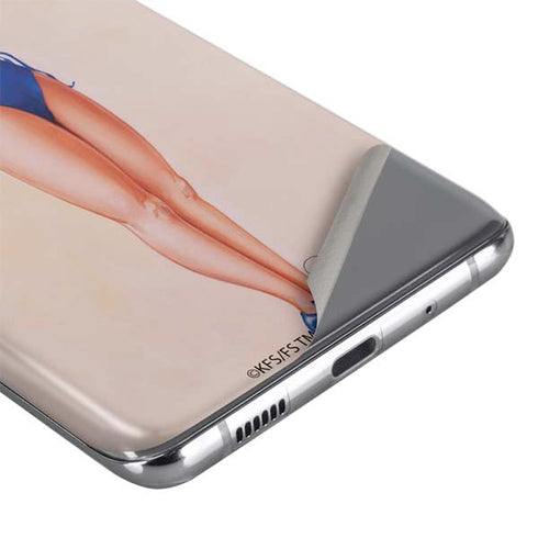 Betty Boop Swimsuit Galaxy S20 Skin