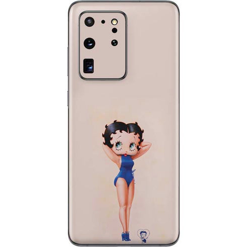 Betty Boop Swimsuit Galaxy S20 Ultra 5G Skin