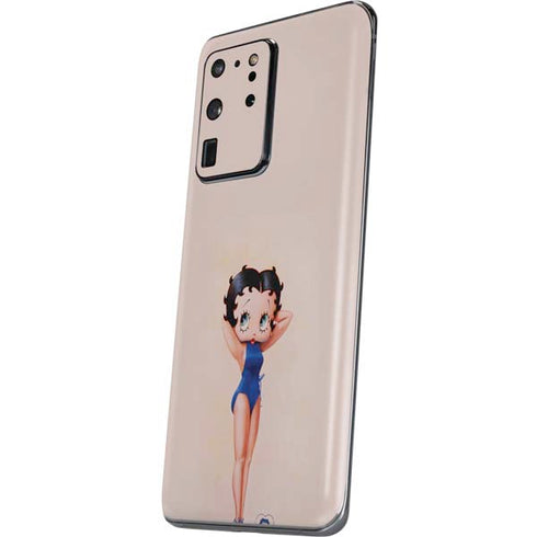 Betty Boop Swimsuit Galaxy S20 Ultra 5G Skin