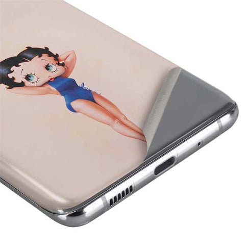 Betty Boop Swimsuit Galaxy S20 Ultra 5G Skin