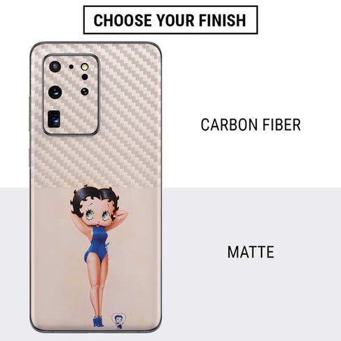 Betty Boop Swimsuit Galaxy S20 Ultra 5G Skin