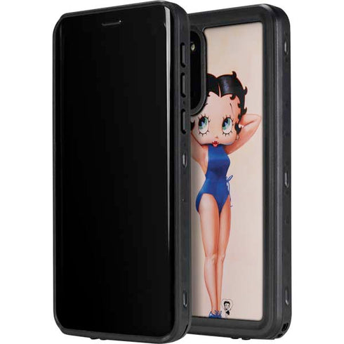 Betty Boop Swimsuit Galaxy S20 Waterproof Case