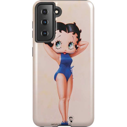 Betty Boop Swimsuit Galaxy S21 5G Pro Case