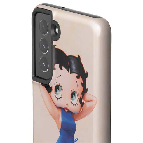 Betty Boop Swimsuit Galaxy S21 5G Pro Case