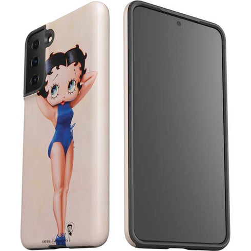 Betty Boop Swimsuit Galaxy S21 Plus 5G Pro Case