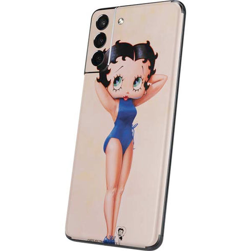 Betty Boop Swimsuit Galaxy S21 Plus 5G Skin