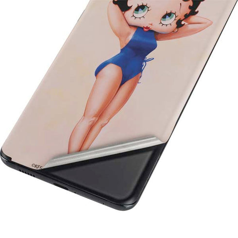 Betty Boop Swimsuit Galaxy S21 Plus 5G Skin