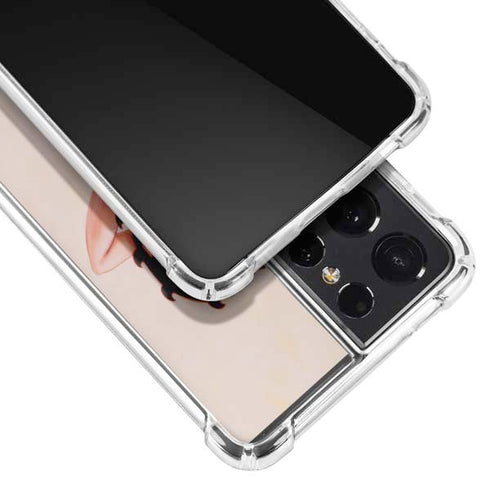 Betty Boop Swimsuit Galaxy S21 Ultra 5G Clear Case