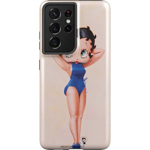 Betty Boop Swimsuit Galaxy S21 Ultra 5G Pro Case