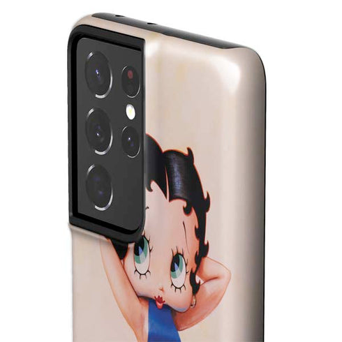 Betty Boop Swimsuit Galaxy S21 Ultra 5G Pro Case