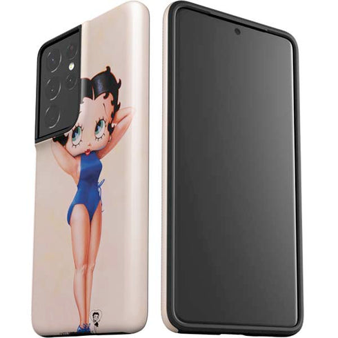 Betty Boop Swimsuit Galaxy S21 Ultra 5G Pro Case