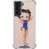 Betty Boop Swimsuit Galaxy S22 Clear Case
