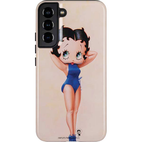Betty Boop Swimsuit Galaxy S22 Plus Pro Case