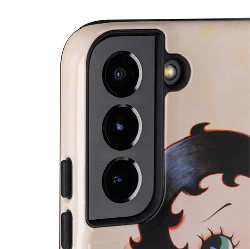 Betty Boop Swimsuit Galaxy S22 Plus Pro Case