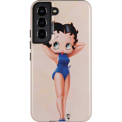 Betty Boop Swimsuit Galaxy S22 Pro Case