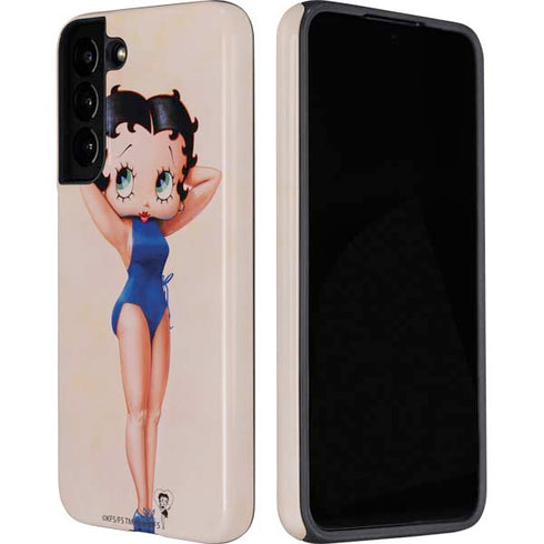 Betty Boop Swimsuit Galaxy S22 Pro Case