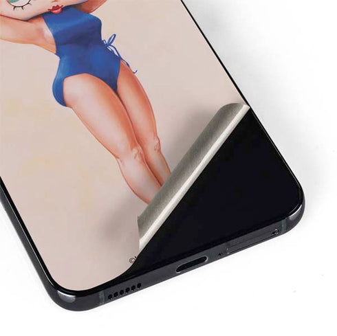 Betty Boop Swimsuit Galaxy S22 Skin