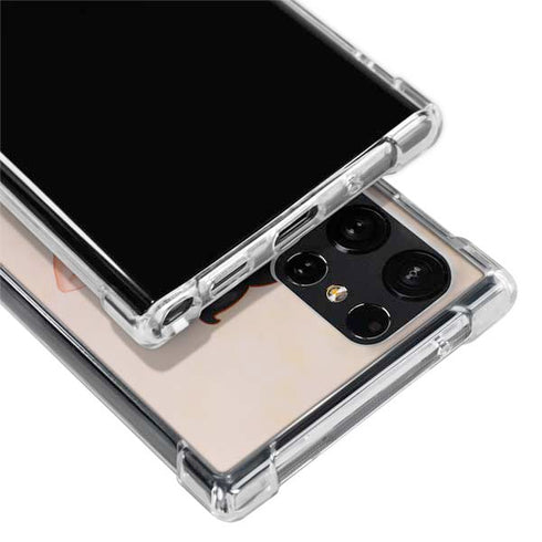 Betty Boop Swimsuit Galaxy S22 Ultra Clear Case