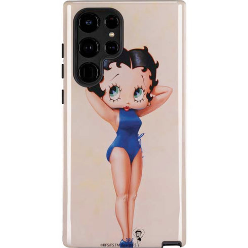 Betty Boop Swimsuit Galaxy S22 Ultra Pro Case