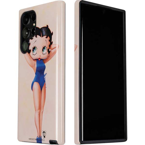 Betty Boop Swimsuit Galaxy S22 Ultra Pro Case