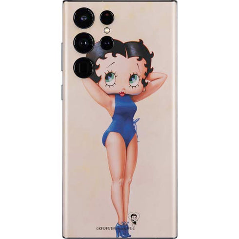 Betty Boop Swimsuit Galaxy S22 Ultra Skin