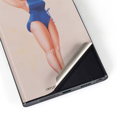 Betty Boop Swimsuit Galaxy S22 Ultra Skin