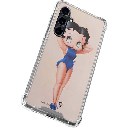 Betty Boop Swimsuit Galaxy S23 FE Clear Case