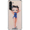 Betty Boop Swimsuit Galaxy S23 Plus Clear Case