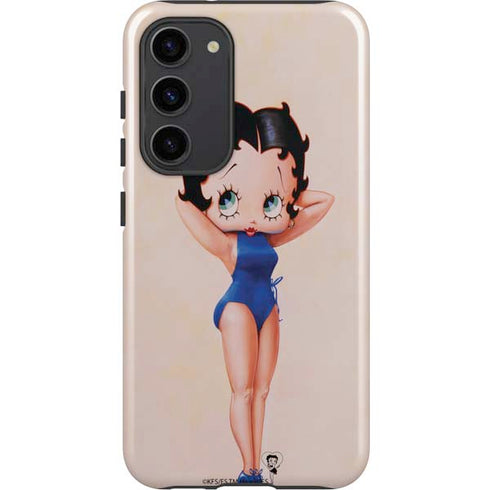 Betty Boop Swimsuit Galaxy S23 Plus Pro Case