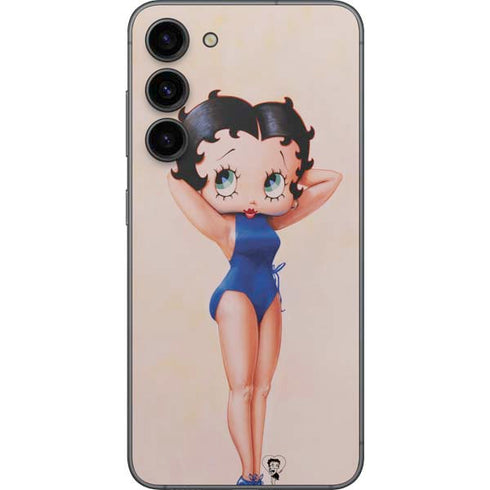 Betty Boop Swimsuit Galaxy S23 Plus Skin