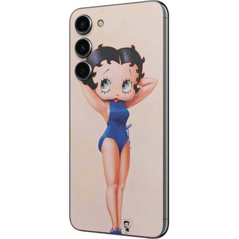 Betty Boop Swimsuit Galaxy S23 Plus Skin