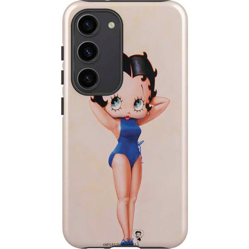 Betty Boop Swimsuit Galaxy S23 Pro Case