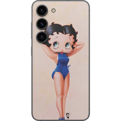 Betty Boop Swimsuit Galaxy S23 Skin