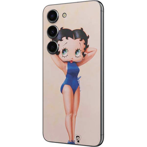 Betty Boop Swimsuit Galaxy S23 Skin