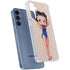 Betty Boop Swimsuit Galaxy S24 Clear Case
