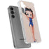 Betty Boop Swimsuit Galaxy S24 Plus Clear Case