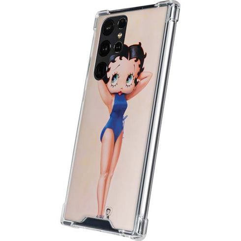 Betty Boop Swimsuit Galaxy S24 Ultra Clear Case