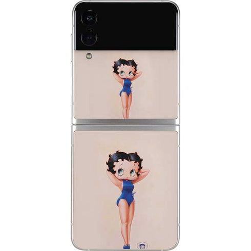 Betty Boop Swimsuit Galaxy Z Flip3 5G Skin