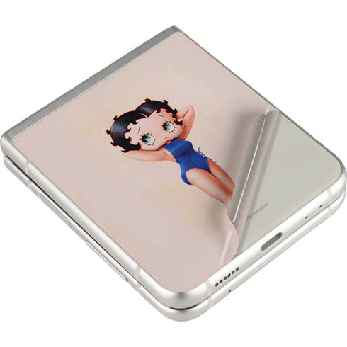 Betty Boop Swimsuit Galaxy Z Flip3 5G Skin