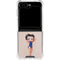 Betty Boop Swimsuit Galaxy Z Flip5 5G Clear Case