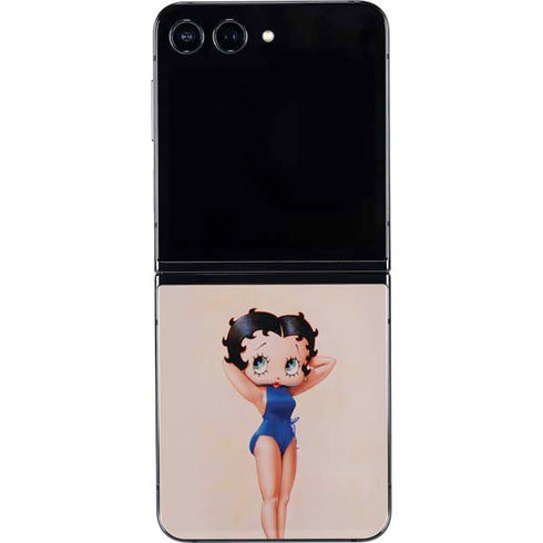 Betty Boop Swimsuit Galaxy Z Flip5 5G Skin