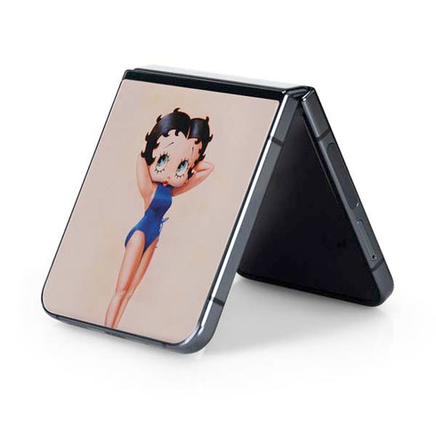 Betty Boop Swimsuit Galaxy Z Flip5 5G Skin