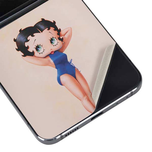Betty Boop Swimsuit Galaxy Z Flip5 5G Skin
