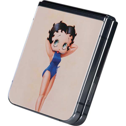 Betty Boop Swimsuit Galaxy Z Flip5 5G Skin