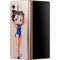 Betty Boop Swimsuit Galaxy Z Fold2 5G Skin