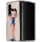 Betty Boop Swimsuit Galaxy Z Fold4 5G Clear Case