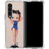 Betty Boop Swimsuit Galaxy Z Fold4 5G Clear Case