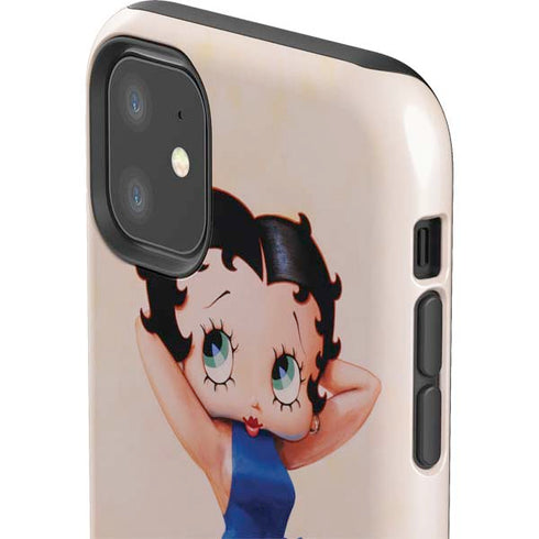 Betty Boop Swimsuit iPhone 11 Impact Case