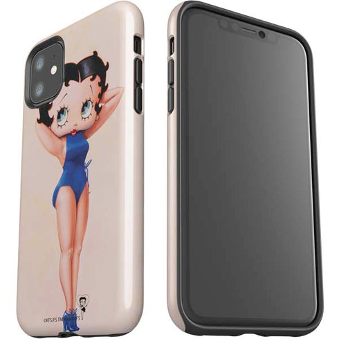 Betty Boop Swimsuit iPhone 11 Impact Case
