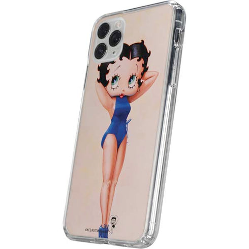 Betty Boop Swimsuit iPhone 11 Pro Clear Case